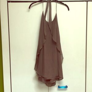 Olive Olivia Beige/Brown Dress size M